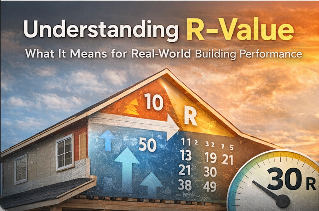 Understanding R-Value: What It Means for Real-World Building Performance