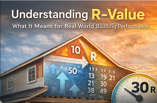 Understanding R-Value: What It Means for Real-World Building Performance