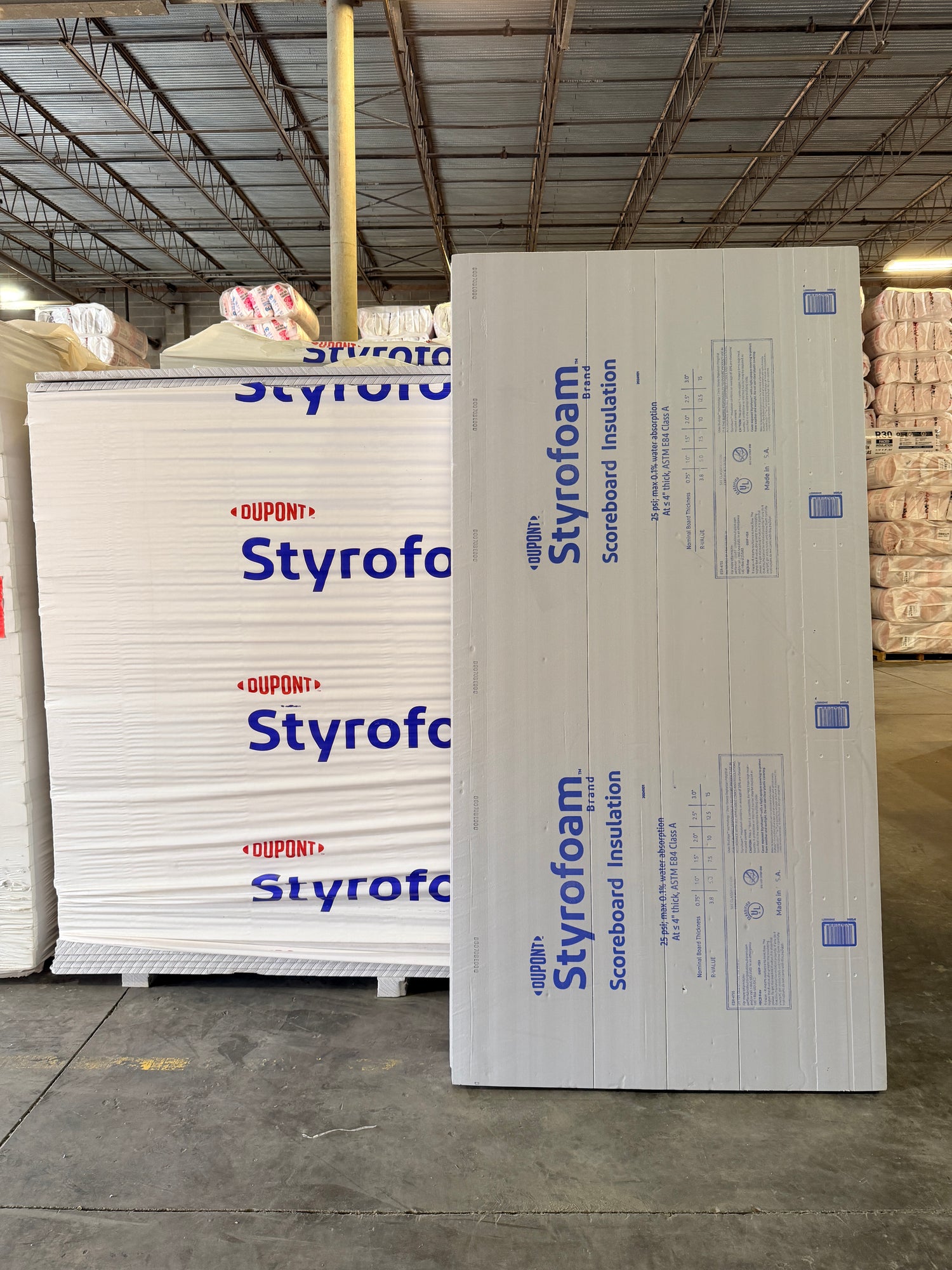 Rigid Foam Insulation