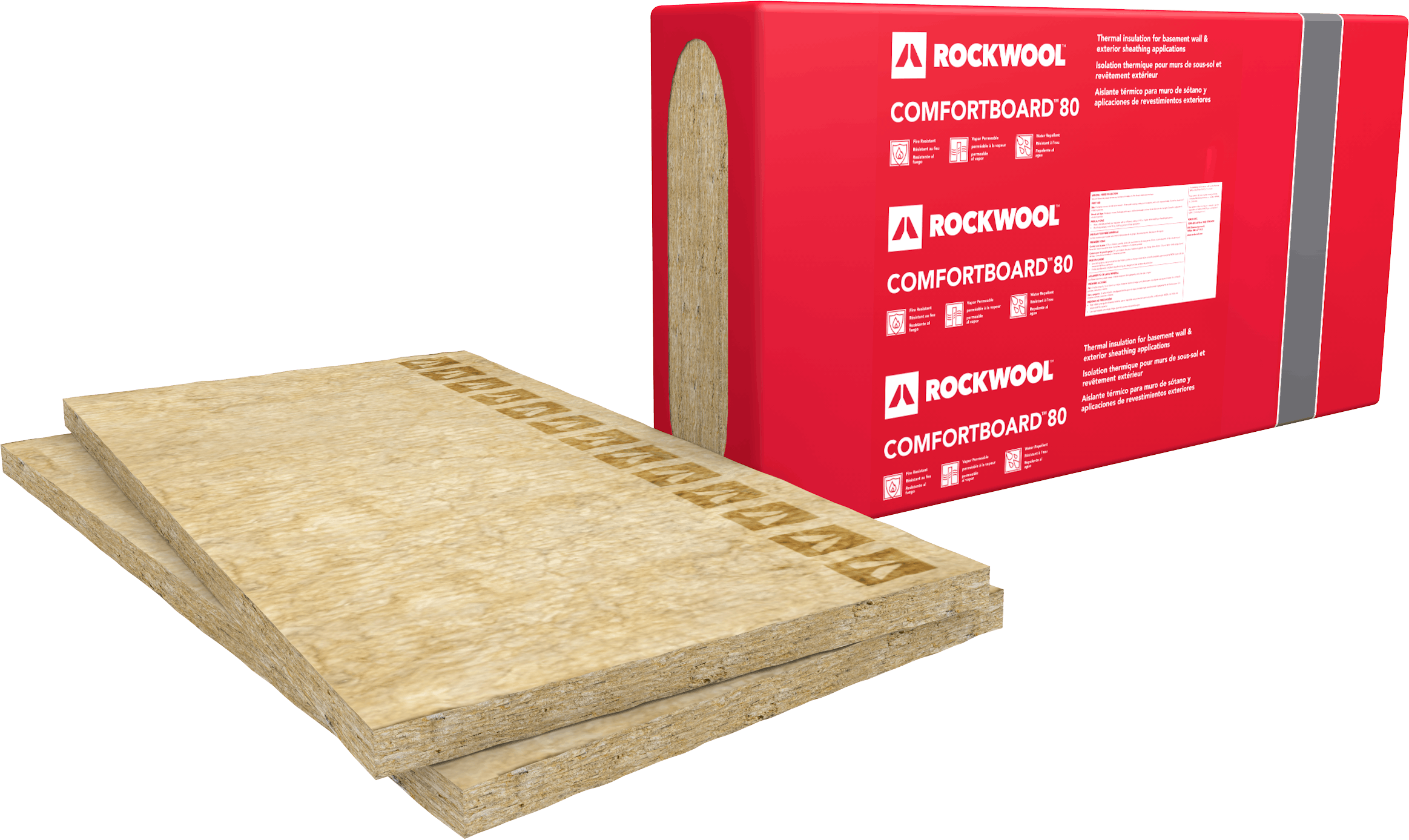 Comfortboard 80 2x24x48 | R8.4 Rigid CI Board – YEARS