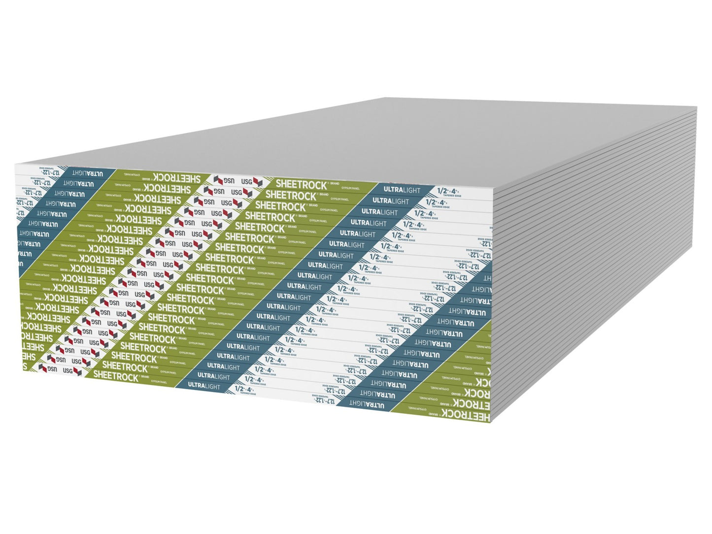 USG Sheetrock Brand UltraLight 1/2 in. x 4.5 ft. x 10 ft. Drywall Panel